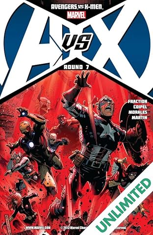 Avengers vs. X-Men #7 (of 12)